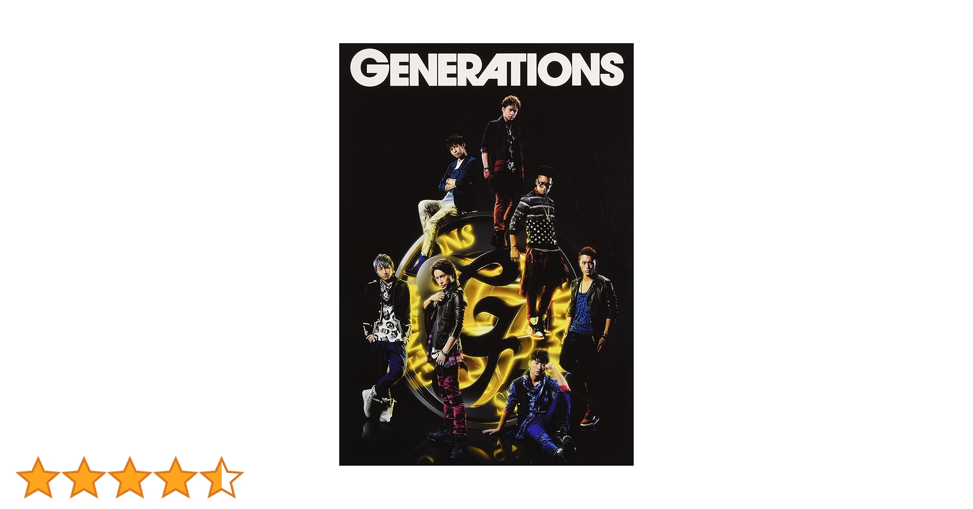 邦楽 GENERATIONS CD,DVD Amazon.co.jp: GENERATIONS (ALBUM+DVD) - GENERATIONS from EXILE